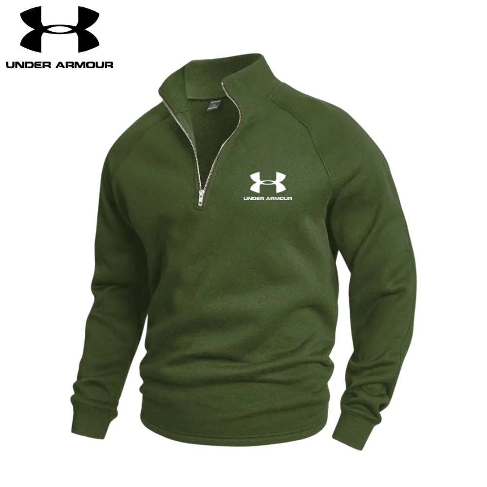 Undеr Аrmоr®  Cotton Half Zip Jumper